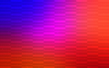 Light Blue, Red vector template with repeated sticks.