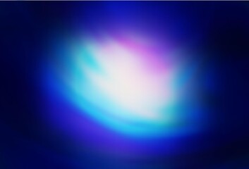 Dark BLUE vector abstract bright template.