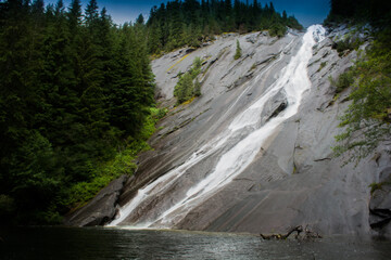 Otter Falls and Lipsy Lake, Alpine Lakes Wilderness