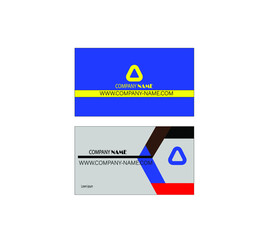 business card template