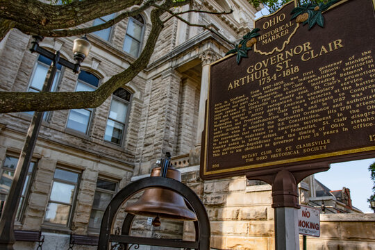 Arthur St. Clair historic marker