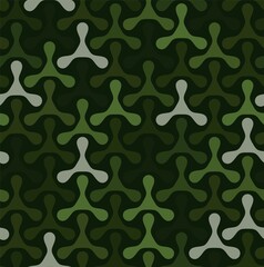 Texture military camouflage seamless pattern. Abstract army vector illustration