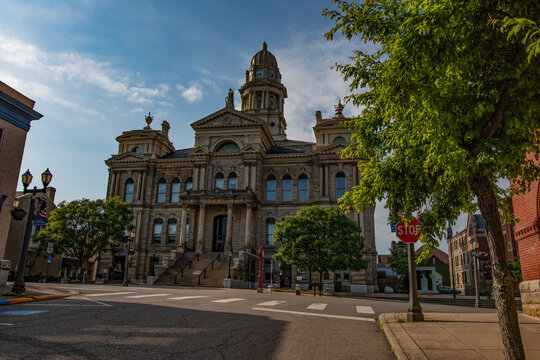 Belmont County Courthouse HDR