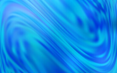 Light BLUE vector colorful abstract background.