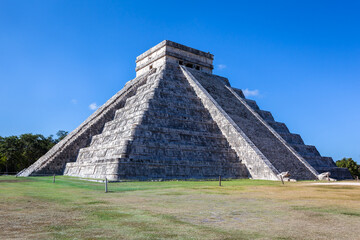 Kukulkan pyramid Chichen Itza
