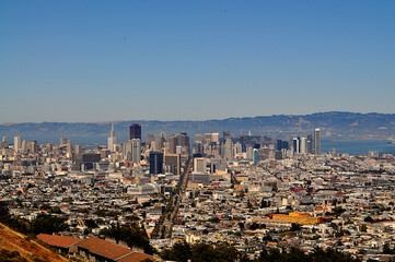 aerial view of san francisco