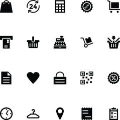 Shopping Vector Icons
