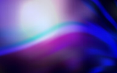 Light Purple vector blurred shine abstract texture.