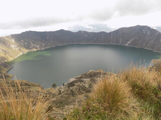 laguna quilotoa Ecuador