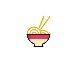 Chinese food logo
