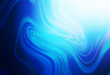 Dark BLUE vector blurred pattern.