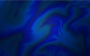 Dark BLUE vector blurred pattern.
