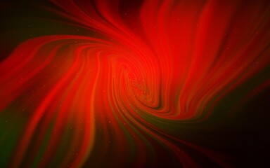 Dark Red vector texture with milky way stars.