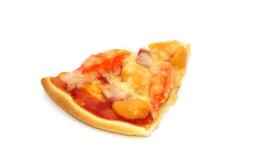 pizza isolated on white background