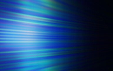 Dark BLUE vector background with stright stripes.
