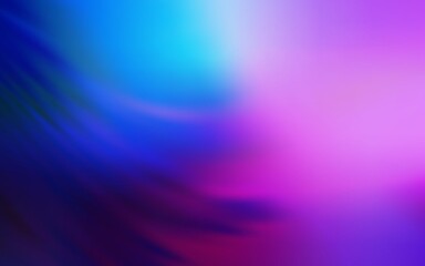 Dark Pink, Blue vector blurred template.