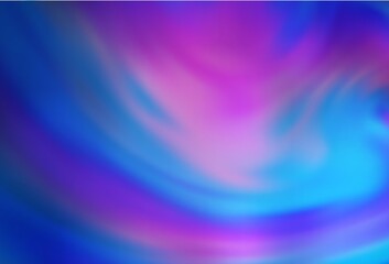Light Purple vector blurred pattern.