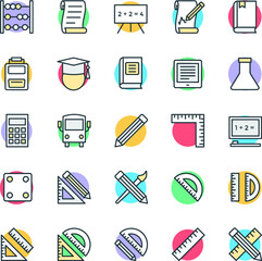 
Education Cool Vector Icons 1
