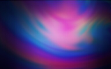 Fototapeta premium Dark Purple, Pink vector modern elegant background.