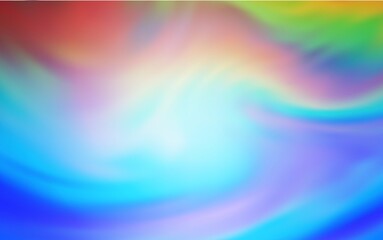 Obraz premium Light Blue, Yellow vector blurred bright pattern.