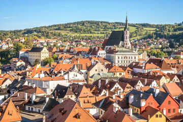 Fototapeta premium View of Český Krumlov