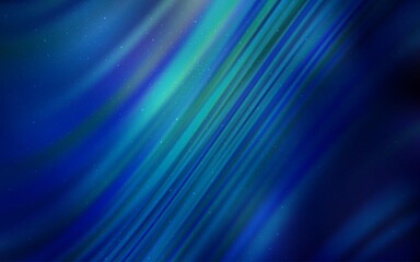 Dark BLUE vector layout with cosmic stars.