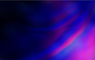 Dark Purple vector blurred bright texture.