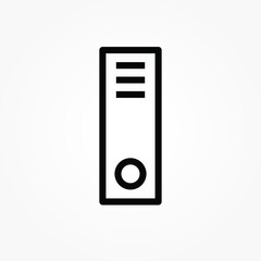 Cpu icon design vector illustration