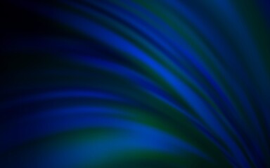 Dark BLUE vector colorful abstract background.