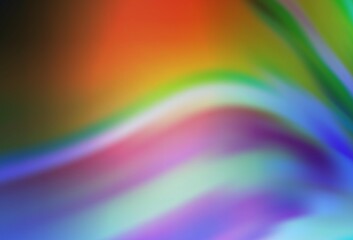 Dark Pink, Blue vector colorful abstract texture.