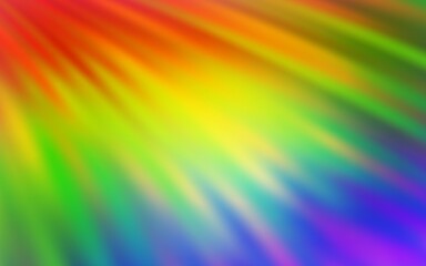 Light Multicolor vector background with stright stripes.