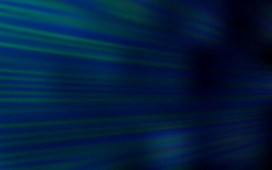 Dark BLUE vector background with stright stripes.