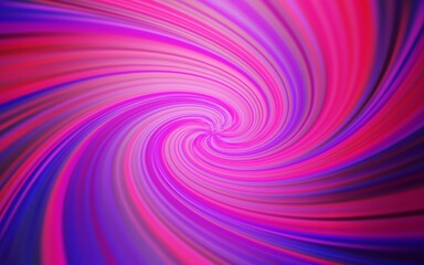 Light Pink vector blurred pattern.