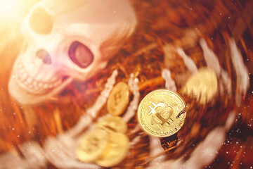 Bitcoin is dead conceptual art