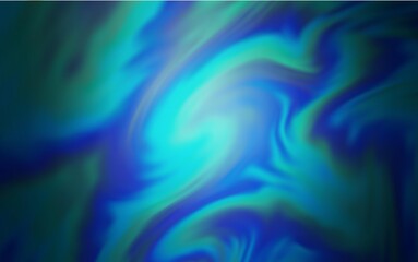 Light BLUE vector abstract bright pattern.