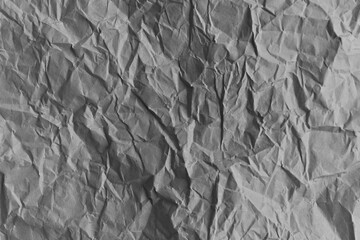 Obraz premium gray crumpled paper texture background