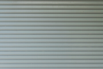 steel roller shutter door closed security background