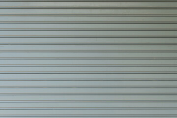 Obraz premium steel roller shutter door closed security background