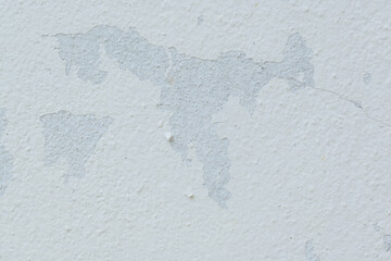 detail of old white wall rough texture weathered background