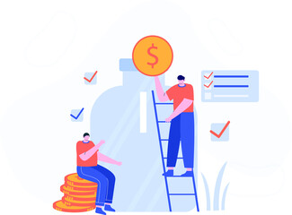 business man with idea