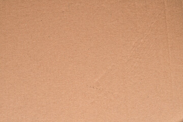 Cardboard paper texture, brown carton material surface