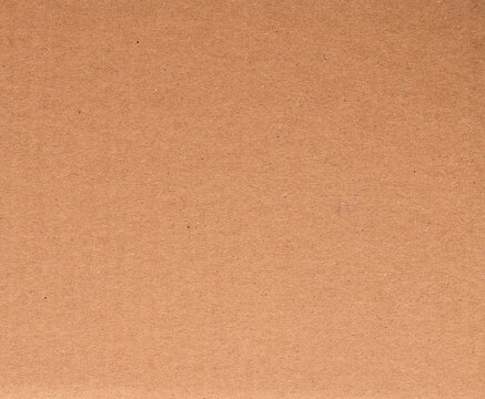 Cardboard paper texture, brown carton material surface