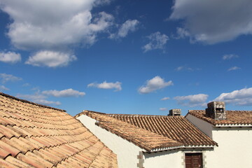 地中海の街並み The street of Mediterranean Sea countries