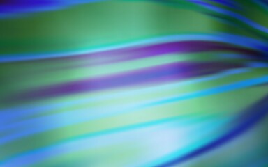 Light BLUE vector blurred shine abstract texture.