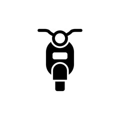 motor cycle icon logo illustration design