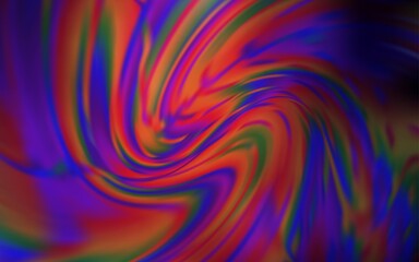 Dark Purple, Pink vector colorful abstract background.
