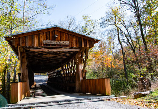 Easley Covered Bridge