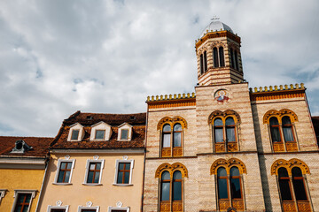 Orthodox Church of the Assumption of the Virgin Mary in Brasov, Romania