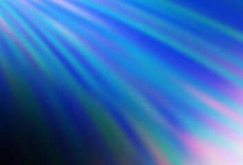 Dark BLUE vector layout with flat lines.