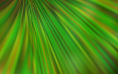Obraz premium Light Green vector blurred and colored pattern.
